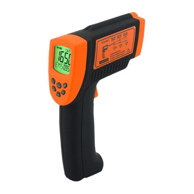 ПрофКиП Cobra-882A пирометр (-18°С … 1650°С) ПрофКиП Cobra-882A пирометр (-18°С … 1650°С)