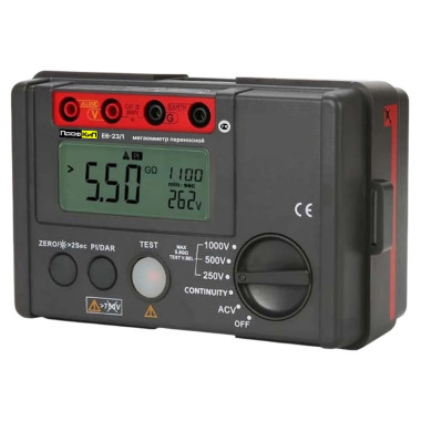 ПрофКиП Е6-23/1 мегаомметр цифровой (250В ... 1000В)