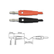 ПрофКиП PTL904-4 измерительные провода 4 мм Male-Male