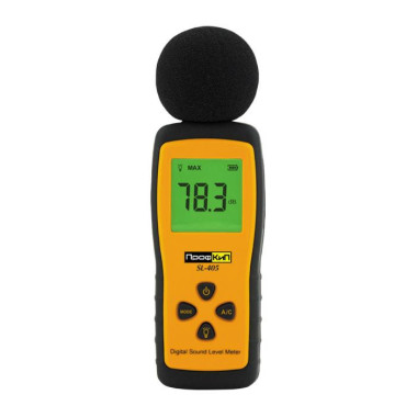 ПрофКиП SL-405 шумомер цифровой ПрофКиП SL-405 шумомер цифровой