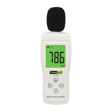 ПрофКиП SL-406 шумомер цифровой ПрофКиП SL-406 шумомер цифровой